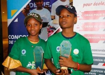 La Guinée brille à la 34e édition de la Dictée P.G.L.Mohamed Traoré et Fatoumata Barry sur le podium international