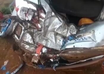 Accident de la circulation sur la nationale Conakry-Somayah : pas de perte en vies humaines, mais le chauffeur introuvable