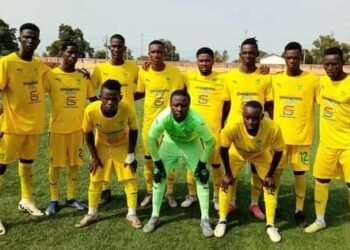 Ligue 1 Guinéenne : L’AS Kaloum domine le Wakriya AC à Kamsar 3-1