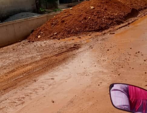 Coyah : le tronçon Sambayah–Zakaria, un calvaire pour les usagers