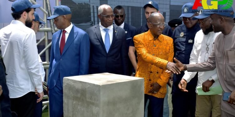 Lancement officiel des travaux de la Direction régionale de la police de Conakry