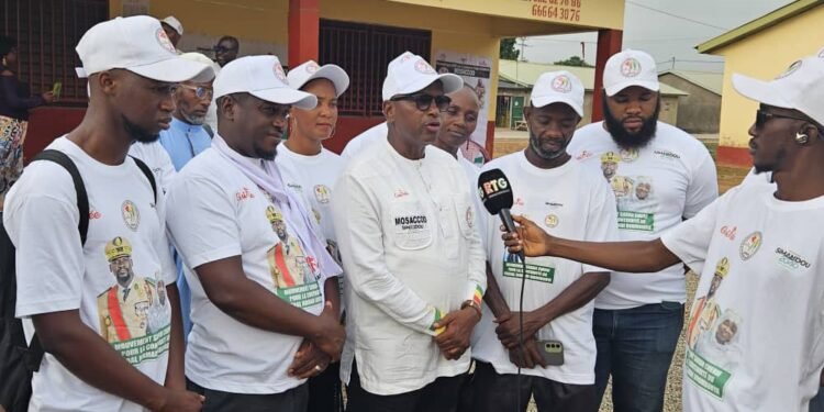 Le MOSACCOD poursuit sa campagne de sensibilisation au recensement administratif et civil à Kindia