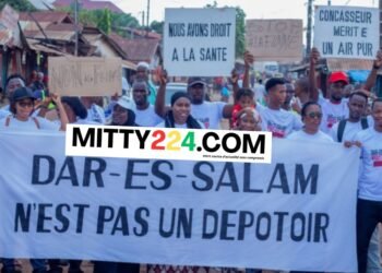 Dar-Es-Salam : mobilisation citoyenne contre la décharge qui tue