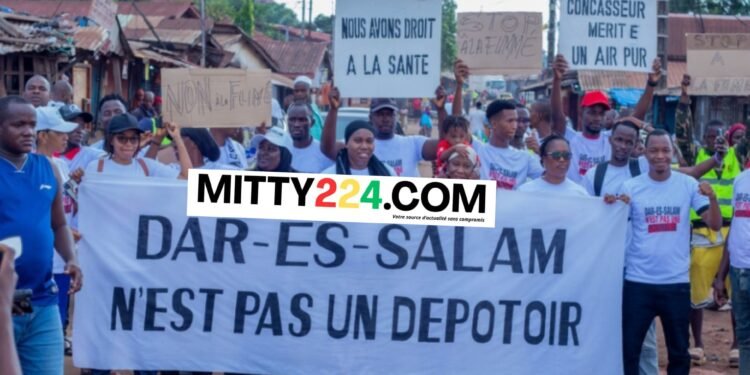 Dar-Es-Salam : mobilisation citoyenne contre la décharge qui tue