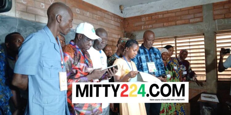 Lancement du BEPC 2025 à Matoto : 23 944 candidats en lice, dont 12 168 filles