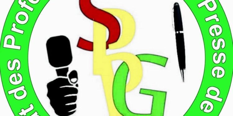 COMMUNIQUÉ DU SYNDICAT DES PROFESSIONNELS DE LA PRESSE DE GUINÉE, SPPG