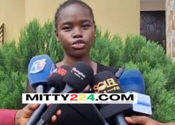 Baccalauréat 2025 , Sciences Sociales : Malon Magassouba, première de la République, rêve de devenir analyste financière