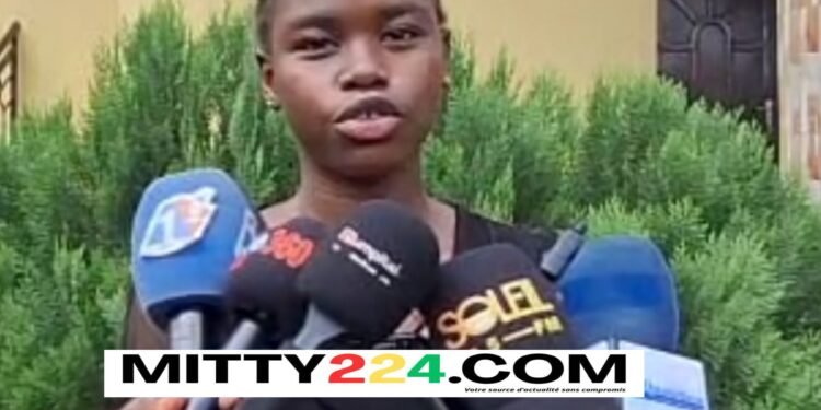 Baccalauréat 2025 , Sciences Sociales : Malon Magassouba, première de la République, rêve de devenir analyste financière