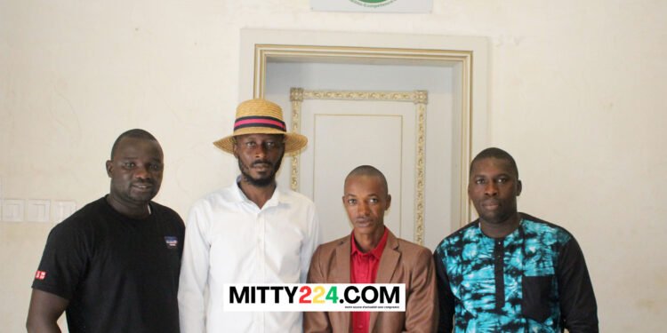 Rencontre entre l’UNATEL-WEBGUI et le SPPG : vers une reconnaissance institutionnelle des télévisions web en Guinée