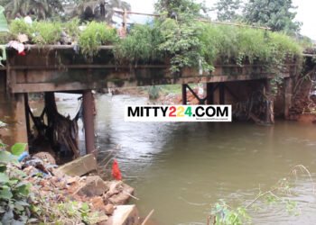 Pont en ruine à Dubréka : les citoyens de Nèguéya et Kénendé lancent un cri de détresse aux autorités