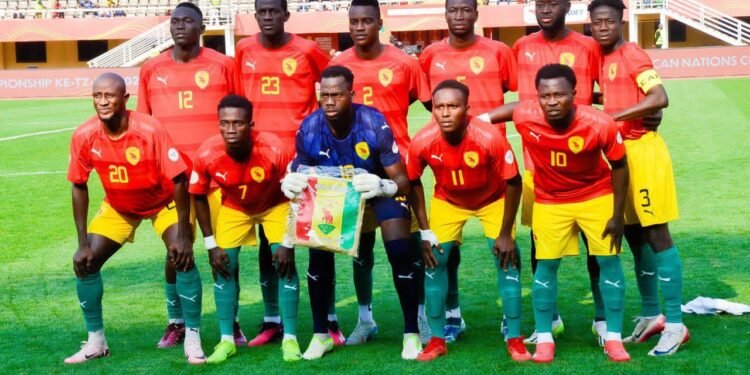 CHAN 2024: La Guinée débute en force en battant le Niger 1-0