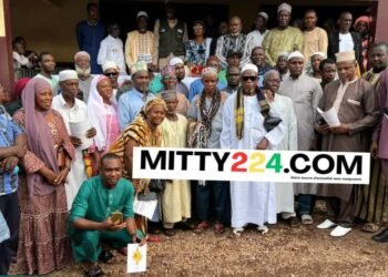 Lambanyi : La délégation spéciale poursuit sa mission de sensibilisation sur la nouvelle Constitution à Bantounka 2