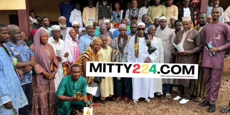 Lambanyi : La délégation spéciale poursuit sa mission de sensibilisation sur la nouvelle Constitution à Bantounka 2