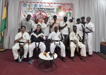 La Guinée à reçois neuf (9) pays au compte du 1er Championnat International de Kyokushinkai Ouest-Africain