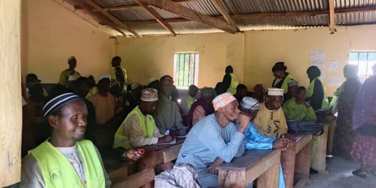 la formation en entrepreneuriat rural et production agricole se poursuit à Djangolo
