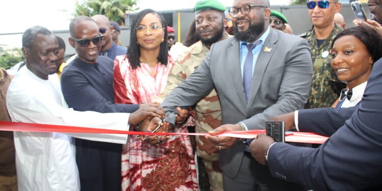 Inauguration du Data Center National Tier III et lancement du domaine «.GN» à Conakry