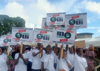 Le grand terrain de Nongo se mue en espace culturel pour soutenir la nouvelle Constitution