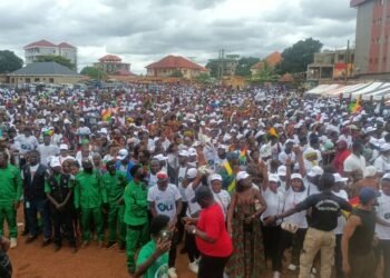 Sonfonia: Une marche blanche pour soutenir la nouvelle constitution