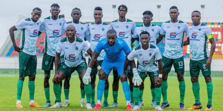 Le Hafia FC s’arrête au deuxième tour préliminaire de la Coupe CAF