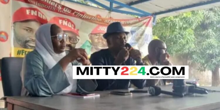 MoDeL relance ses activités et appelle à la libération de son leader Aliou Bah