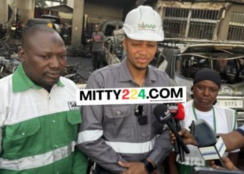 Cosa : Un incendie ravage une station-service, plusieurs véhicules et motos calcinés