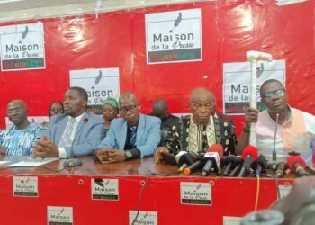 Présidentielle 2025 : la COPAMOC-MD encourage Mamadi Doumbouya à se présenter et promet de payer sa caution