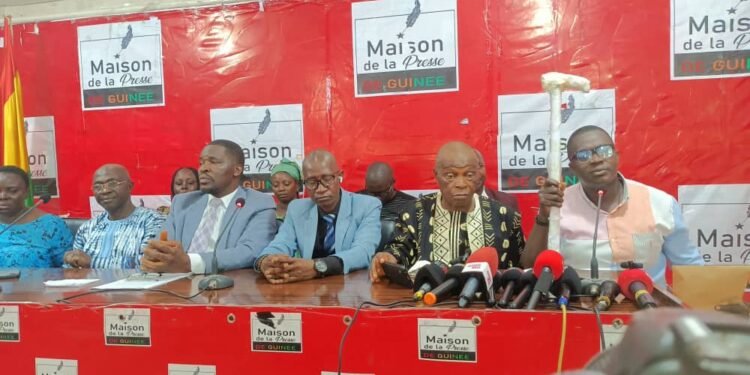 Présidentielle 2025 : la COPAMOC-MD encourage Mamadi Doumbouya à se présenter et promet de payer sa caution