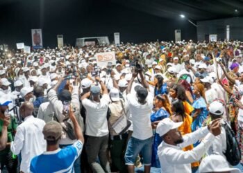 Guinée : lancement officiel de la Coalition pour la Mouvance Présidentielle en soutien au général Mamadi Doumbouya