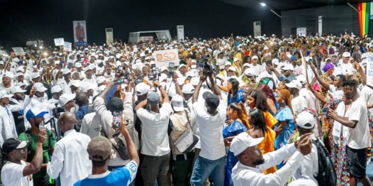 Guinée : lancement officiel de la Coalition pour la Mouvance Présidentielle en soutien au général Mamadi Doumbouya