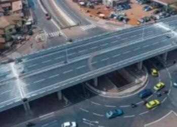 Guinée : Le nouvel échangeur de Bambéto officiellement inauguré