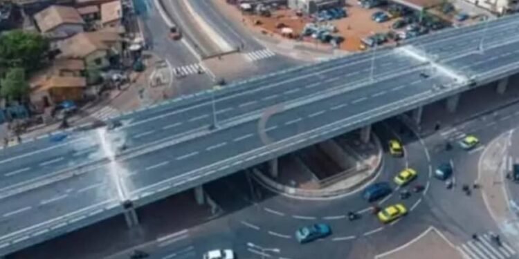 Guinée : Le nouvel échangeur de Bambéto officiellement inauguré