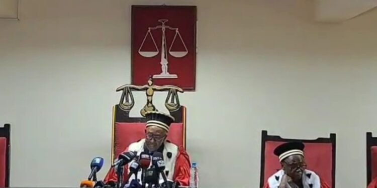 Présidentielle 2025 : la Cour suprême dévoile la liste provisoire des candidats retenus