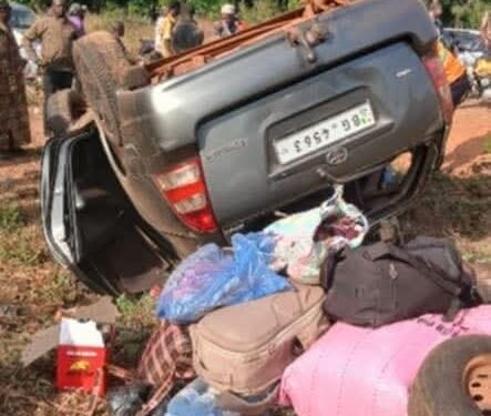 Souguéta : un accident de la route fait deux morts et un blessé grave