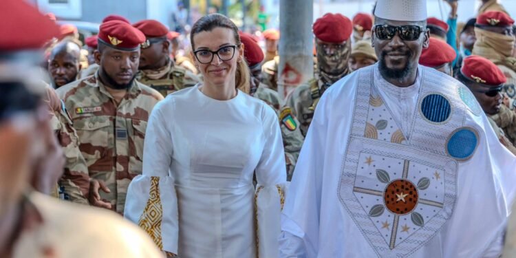 Mamadi Doumbouya Triomphe à l’Élection Présidentielle de 2025 avec 86,72% des Voix