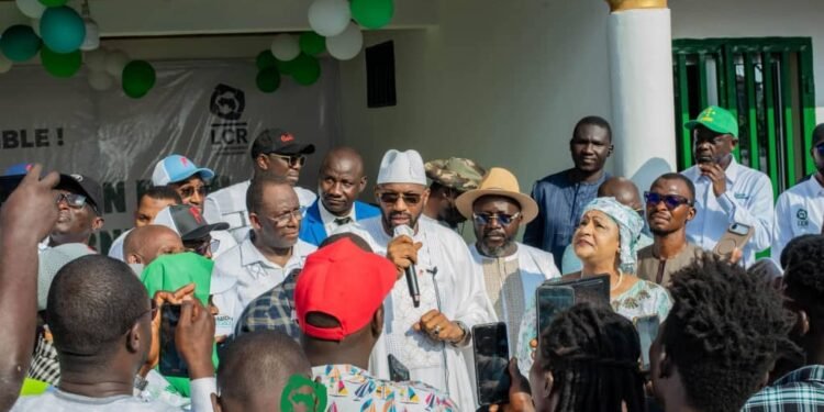 La Convergence Républicaine inaugure son nouveau siège à Kipé Dadya