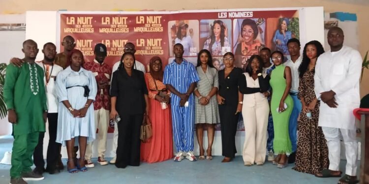 Conakry : la 4ᵉ édition de la Nuit des Maquilleuses officiellement lancée