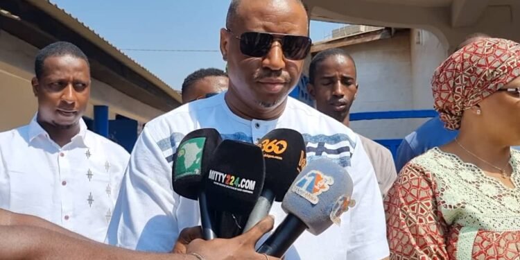 Scrutin en Guinée : Cellou Baldé se félicite d’un vote apaisé et ordonné
