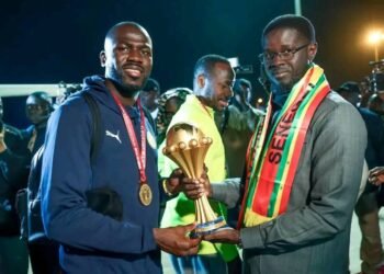 Bassirou Diomaye Faye annonce des récompenses exceptionnelles pour les Lions et leur encadrement