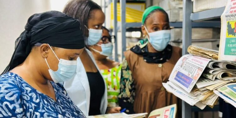 Modernisation des Archives nationales : des experts rwandais en appui au processus de numérisation