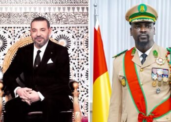 LE ROI DU MAROC FELICITE LE PRESIDENT MAMADI DOUMBOUYA