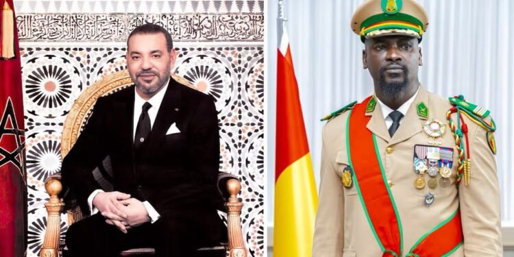 LE ROI DU MAROC FELICITE LE PRESIDENT MAMADI DOUMBOUYA