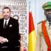 LE ROI DU MAROC FELICITE LE PRESIDENT MAMADI DOUMBOUYA