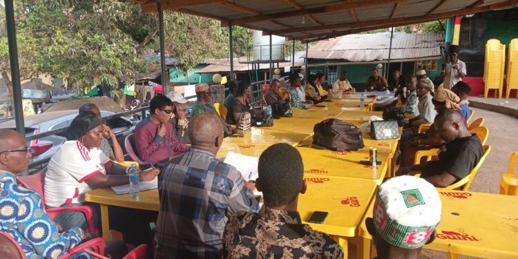 Culture : La CAEEF reçoit le Syndicat National des Artistes et Musiciens de Guinée pour un partenariat stratégique