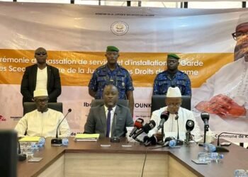 Ibrahima Sory II Tounkara officiellement installé dans ses fonctions de Garde des Sceaux