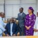 Installation officielle du Ministère de la Communication, de l’Économie Numérique et de l’Innovation (MCENI)
