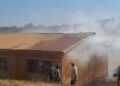 Dalaba : Un incendie ravage l’école primaire Alpha Yaya de Pelle Yero