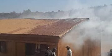 Dalaba : Un incendie ravage l’école primaire Alpha Yaya de Pelle Yero