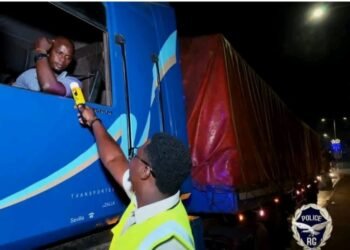 Vaste opération de contrôle de l’alcool au volant à Conakry