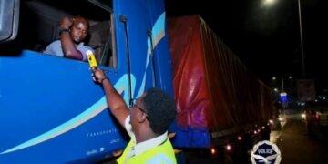 Vaste opération de contrôle de l’alcool au volant à Conakry