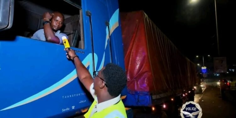 Vaste opération de contrôle de l’alcool au volant à Conakry